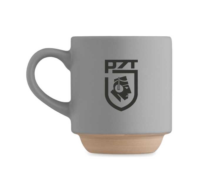 Logózott kerámia bögre 170 ml